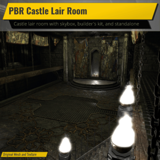 PBR Castle Lair Room